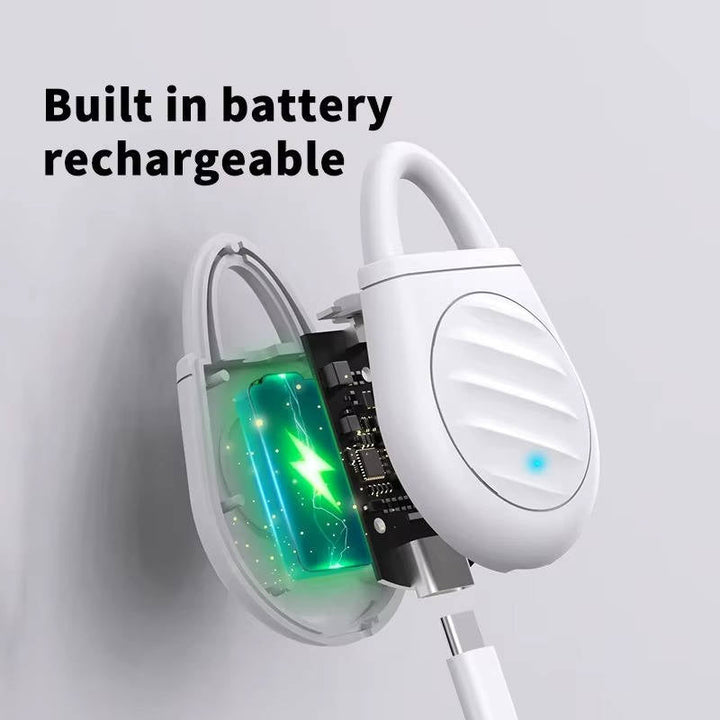 Portable Ultrasonic Pest Repeller | Silent, Rechargeable | Baby Room, Pets