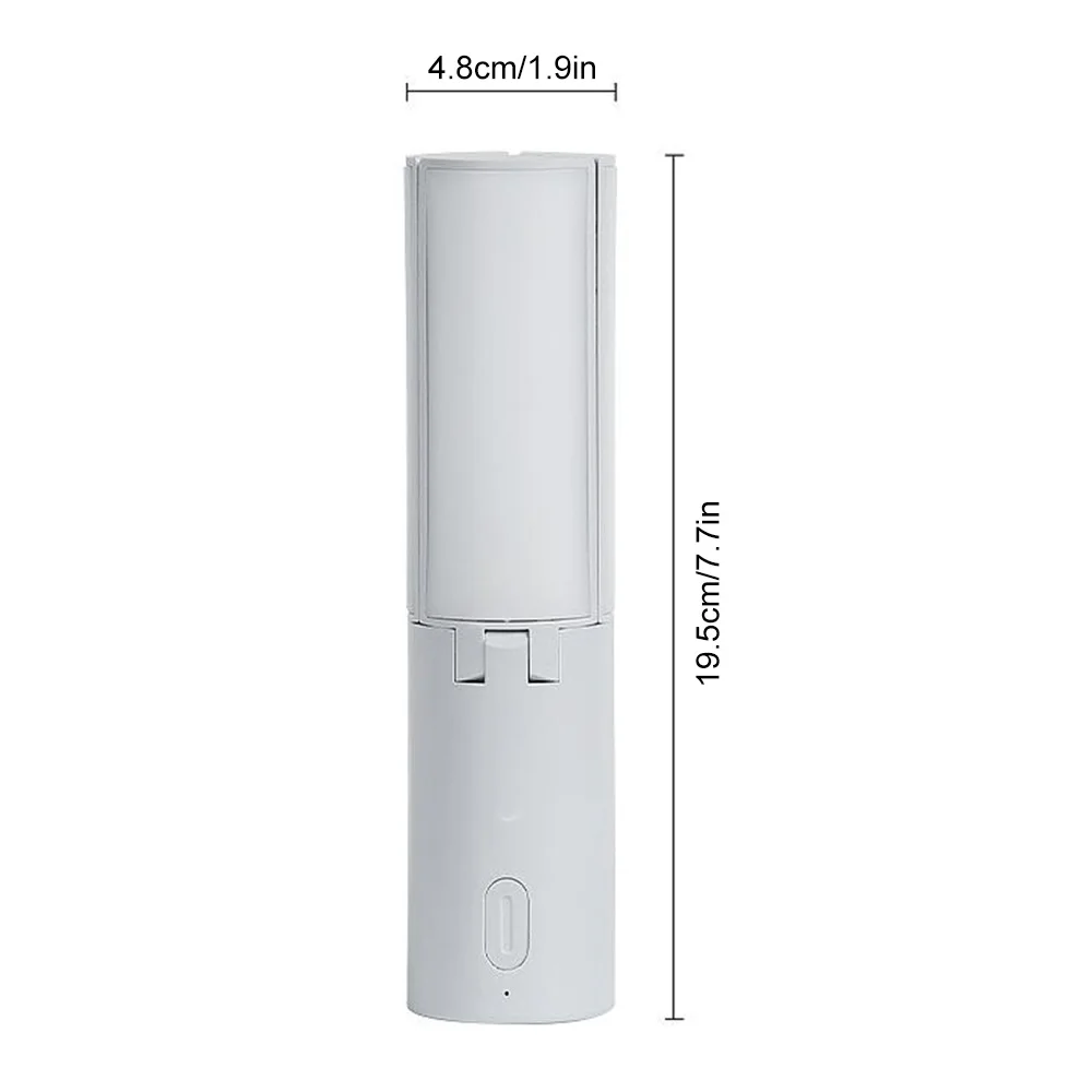 Foldable LED Camping Lights | Rechargeable, Bright | Tent, Patio, Desk