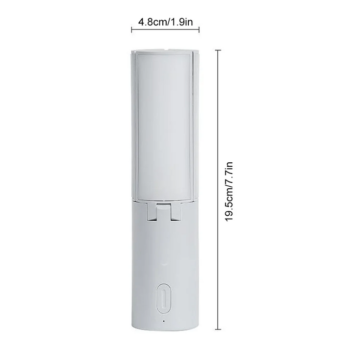 Foldable LED Camping Lights | Rechargeable, Bright | Tent, Patio, Desk