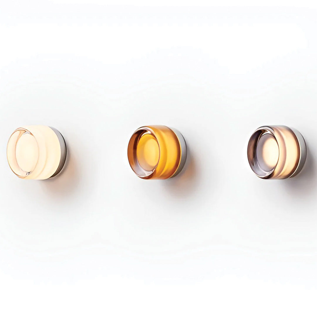 Modern LED Wall Sconce | Warm Ambient Light | Bedroom, Hallway, Entry