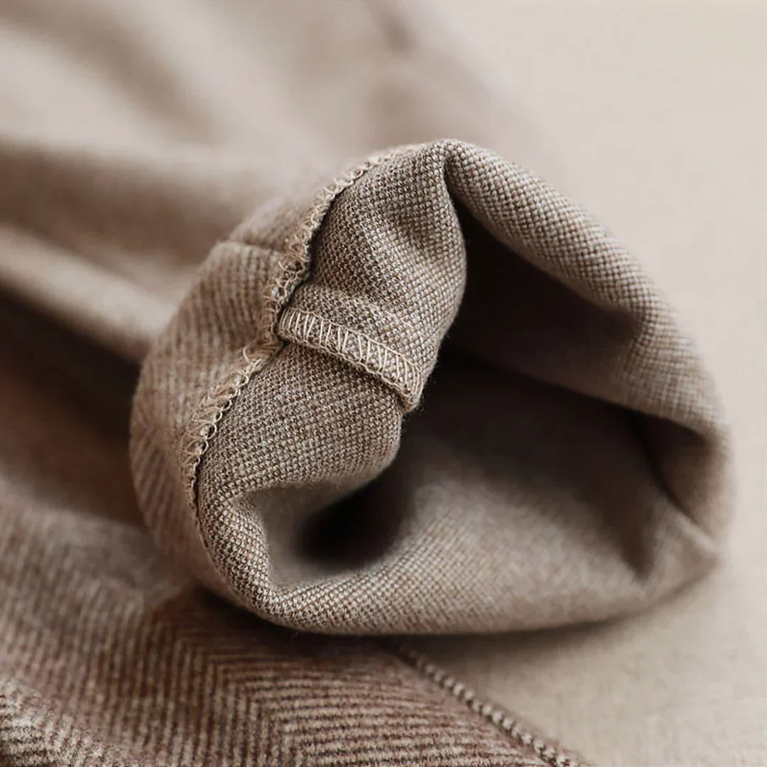 Women's Textured Tailored Trousers