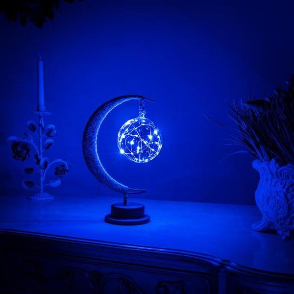 Crescent Moon Ambient Desk Lamp