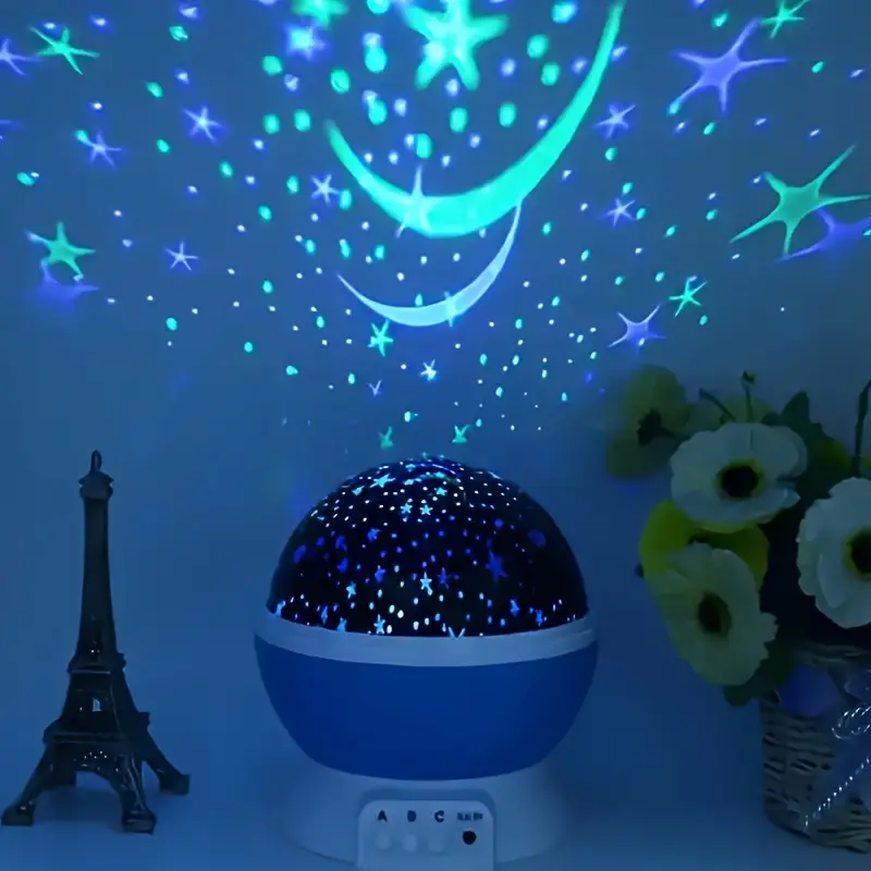 Celestial Projection Starry Night Lamp