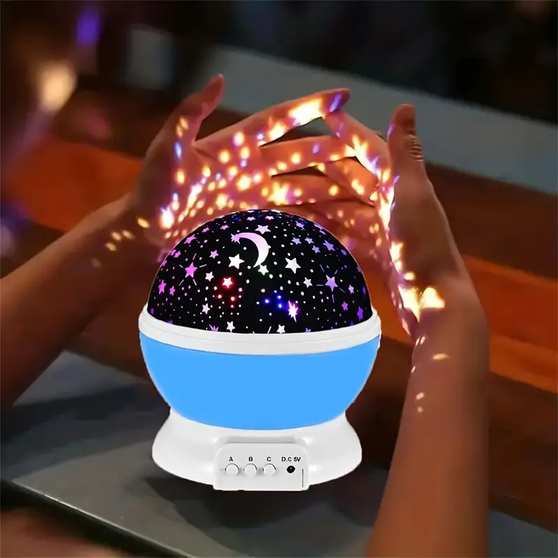 Celestial Projection Starry Night Lamp