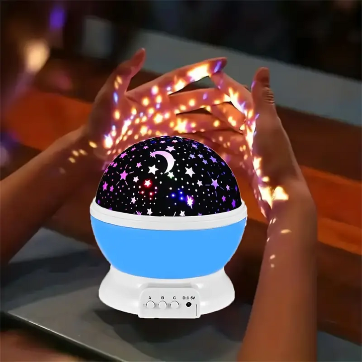 Celestial Projection Starry Night Lamp