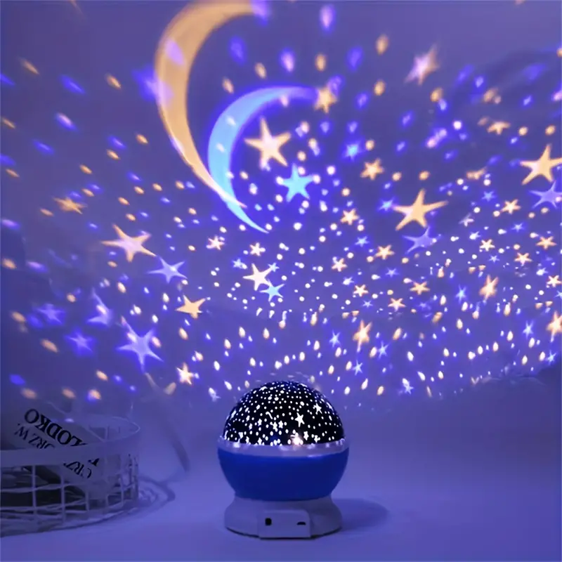 Celestial Projection Starry Night Lamp