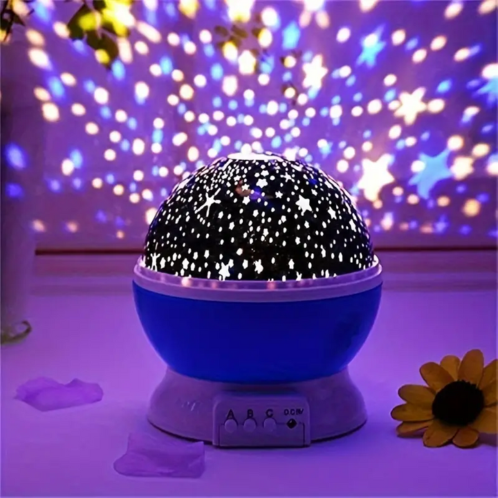 Celestial Projection Starry Night Lamp