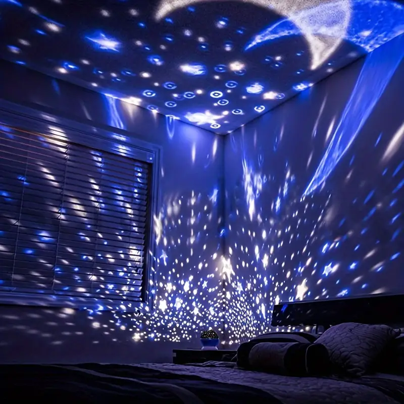 Celestial Projection Starry Night Lamp