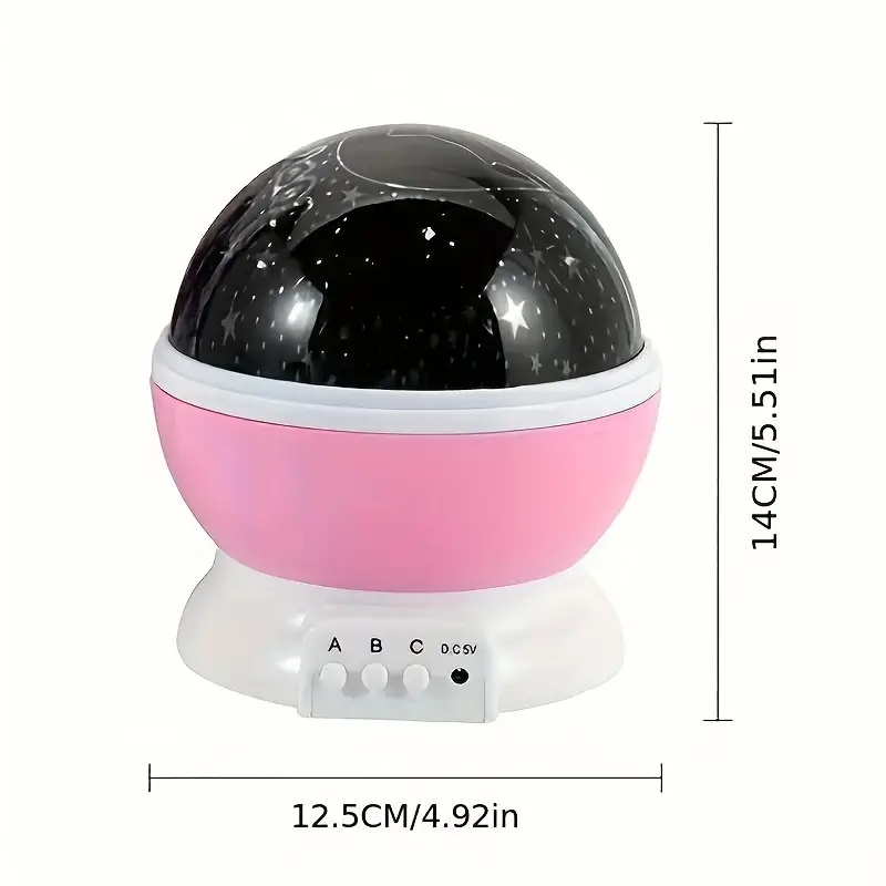 Celestial Projection Starry Night Lamp