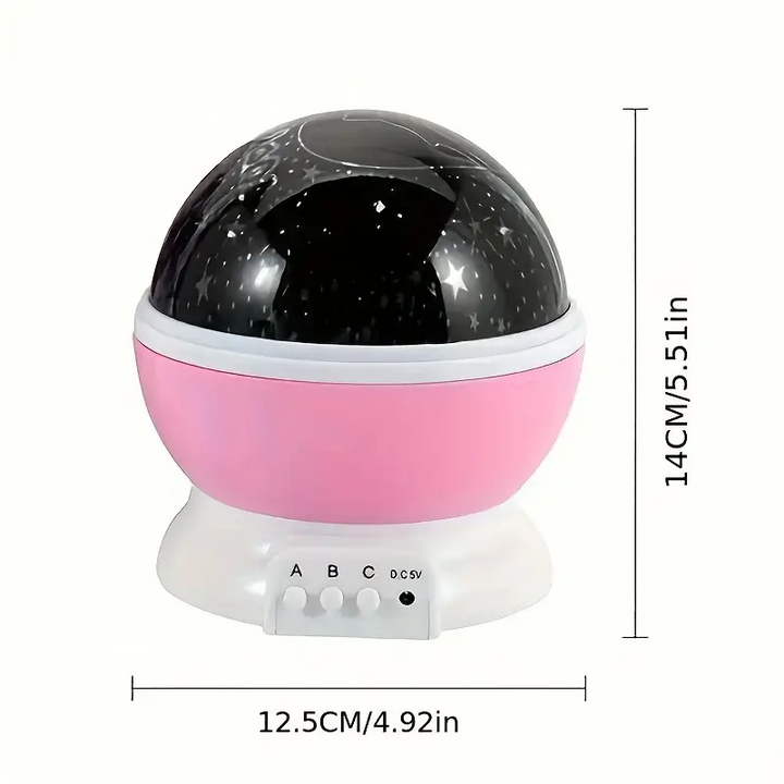 Celestial Projection Starry Night Lamp