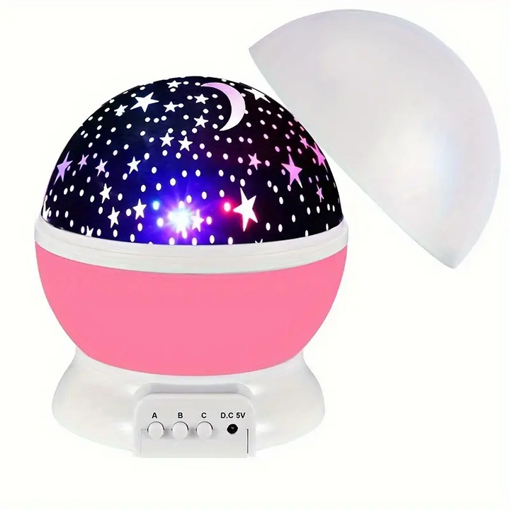 Celestial Projection Starry Night Lamp