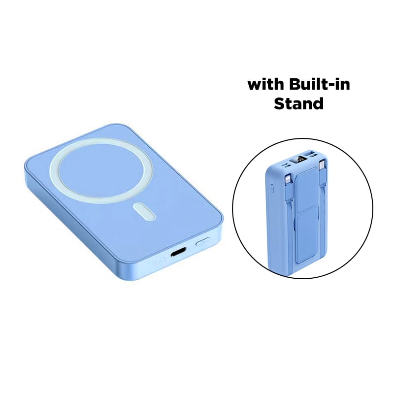 MagSafe Wireless Power Bank | Stand Charger | Travel & Desk