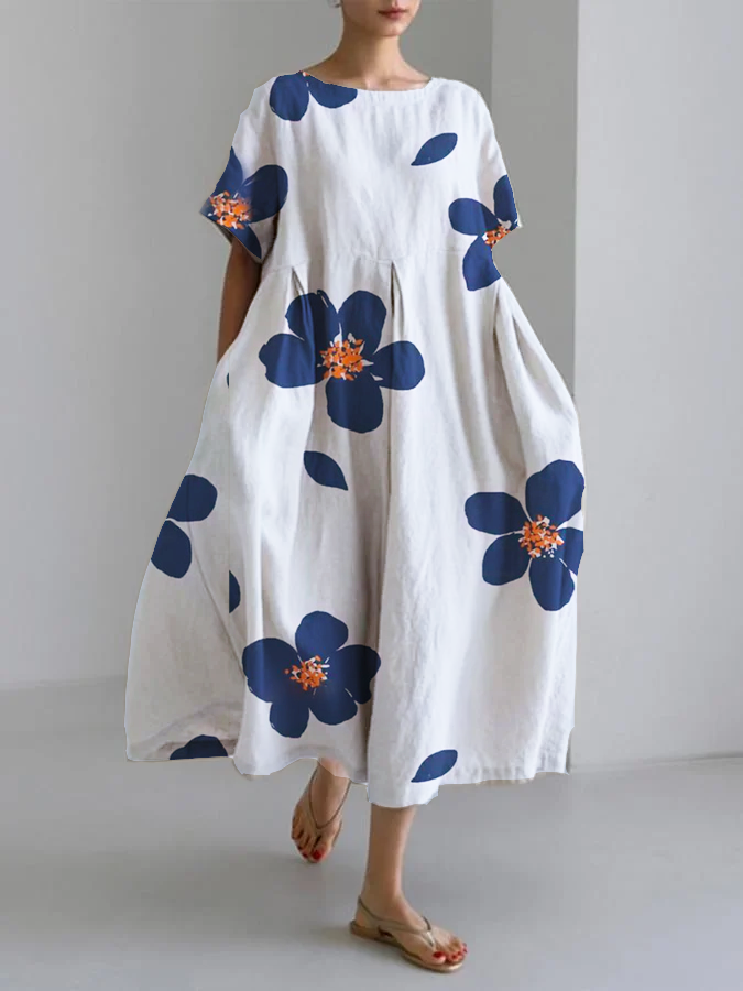 Covernorth Women’s Floral Print Maxi Dress