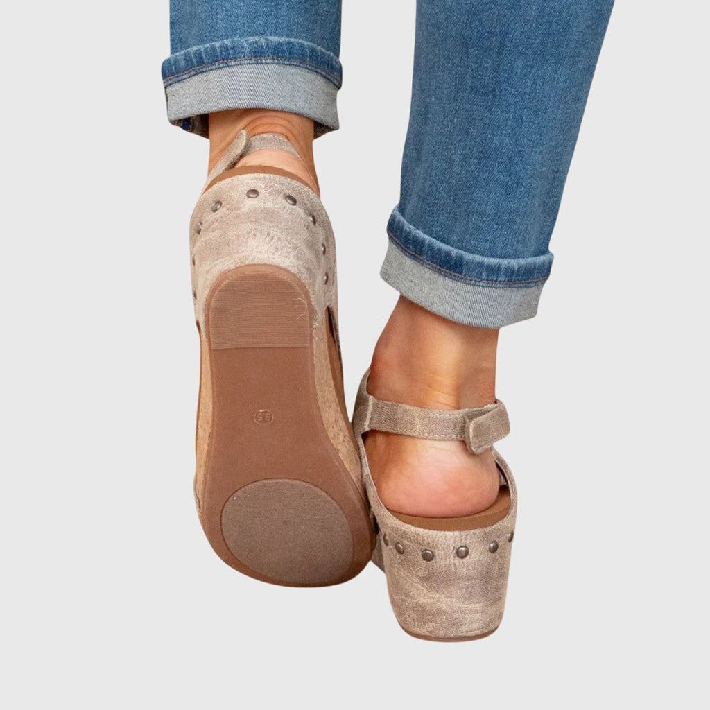 Women’s Open-Toe Platform Sandals