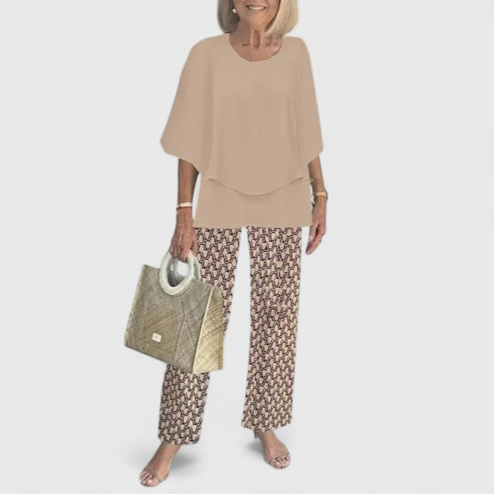Covernorth Women’s Layered Tunic Set