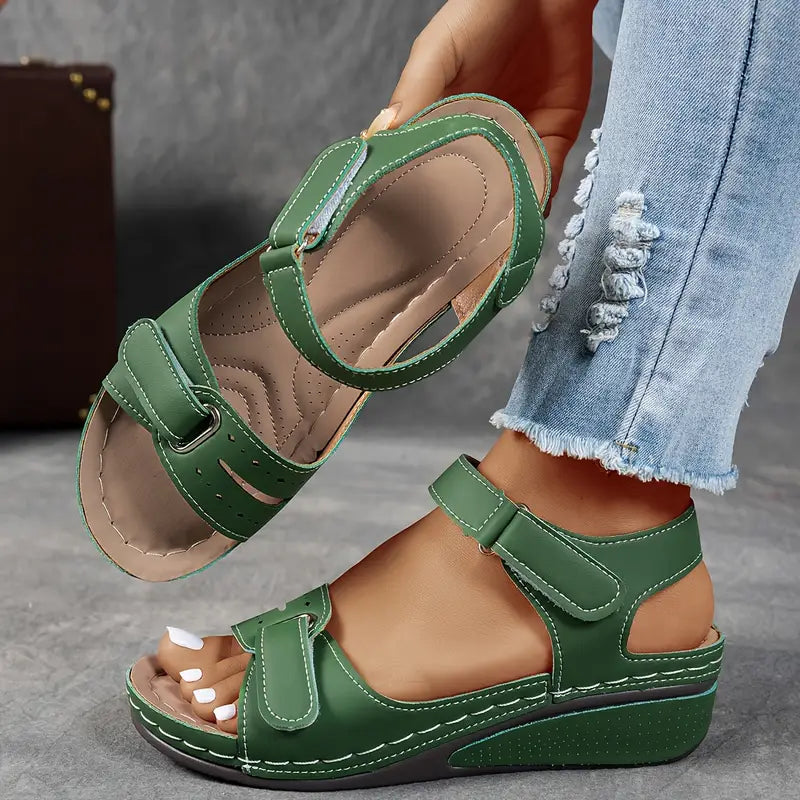 Women’s Open Toe Wedge Sandals