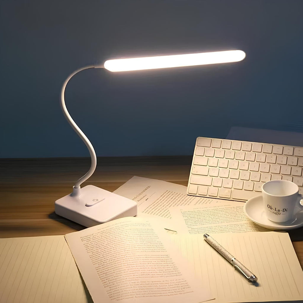 Flexible LED Desk Lamp Phone Stand