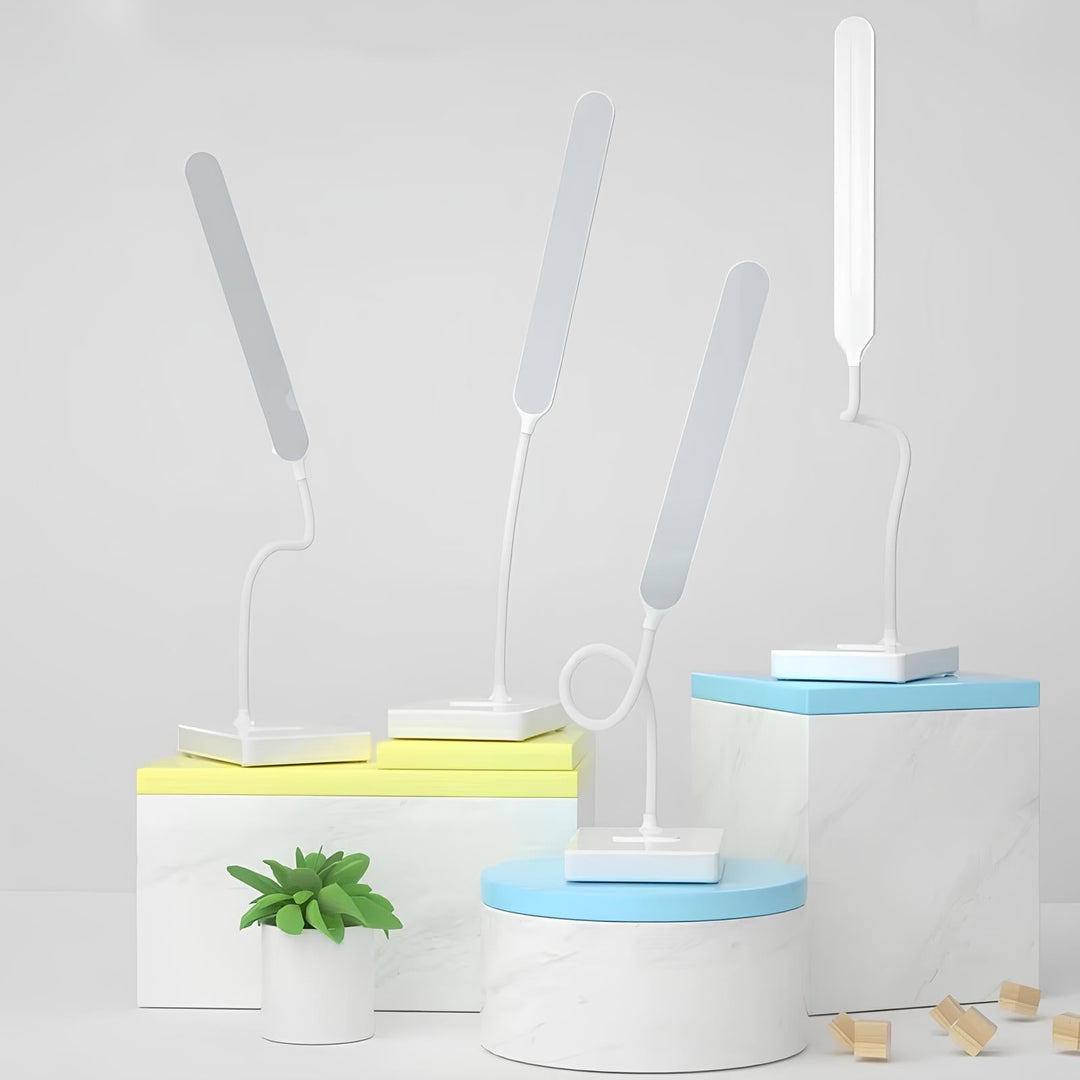 Flexible LED Desk Lamp Phone Stand