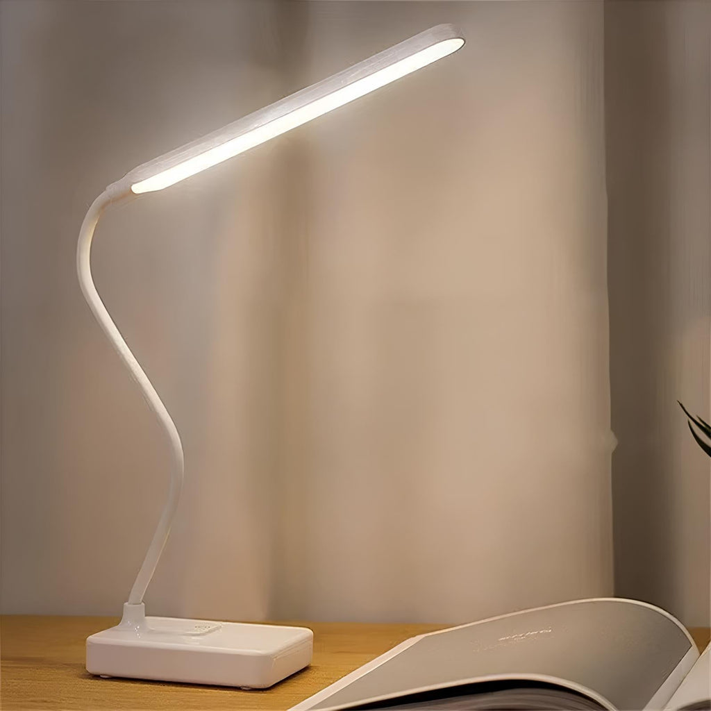 Flexible LED Desk Lamp Phone Stand