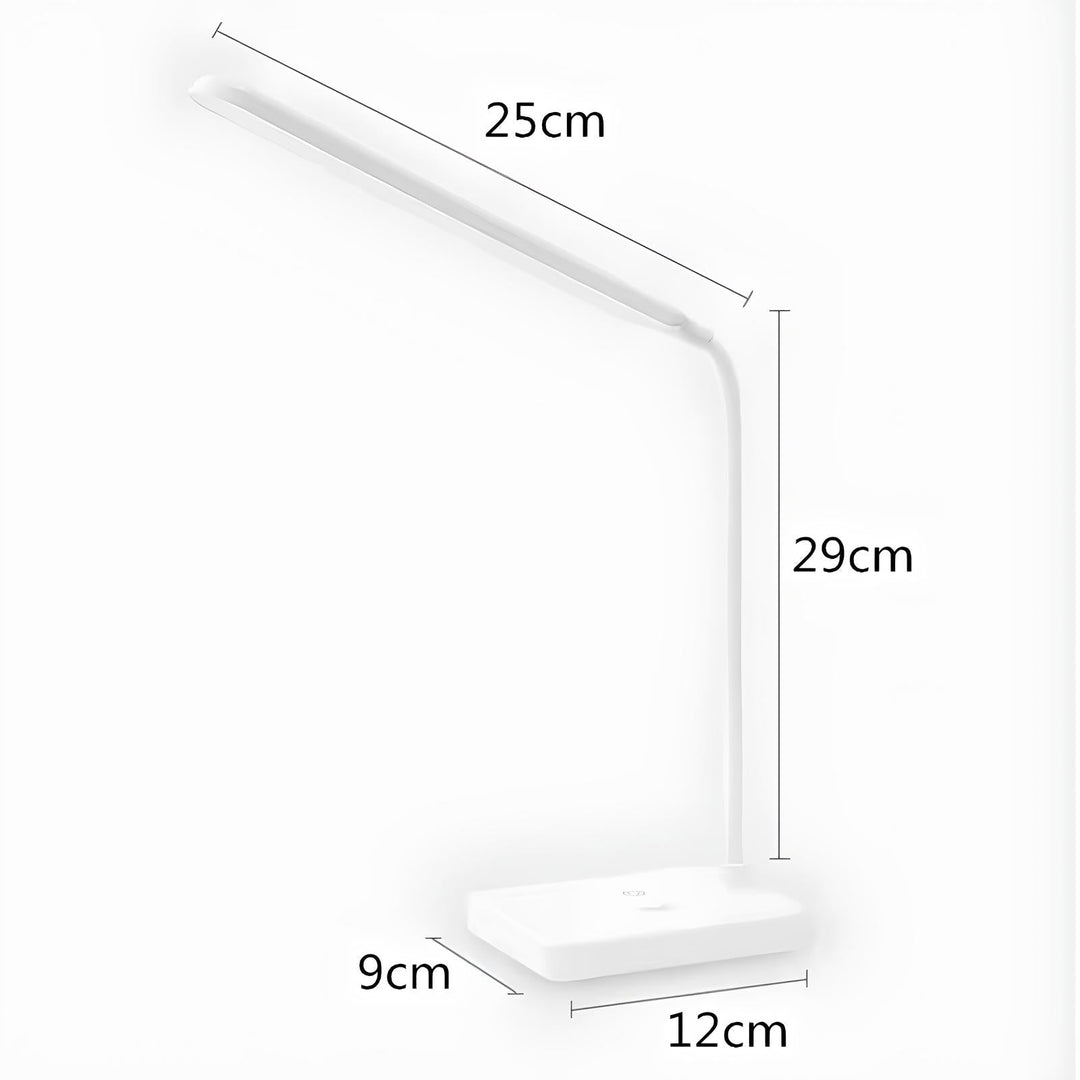 Flexible LED Desk Lamp Phone Stand