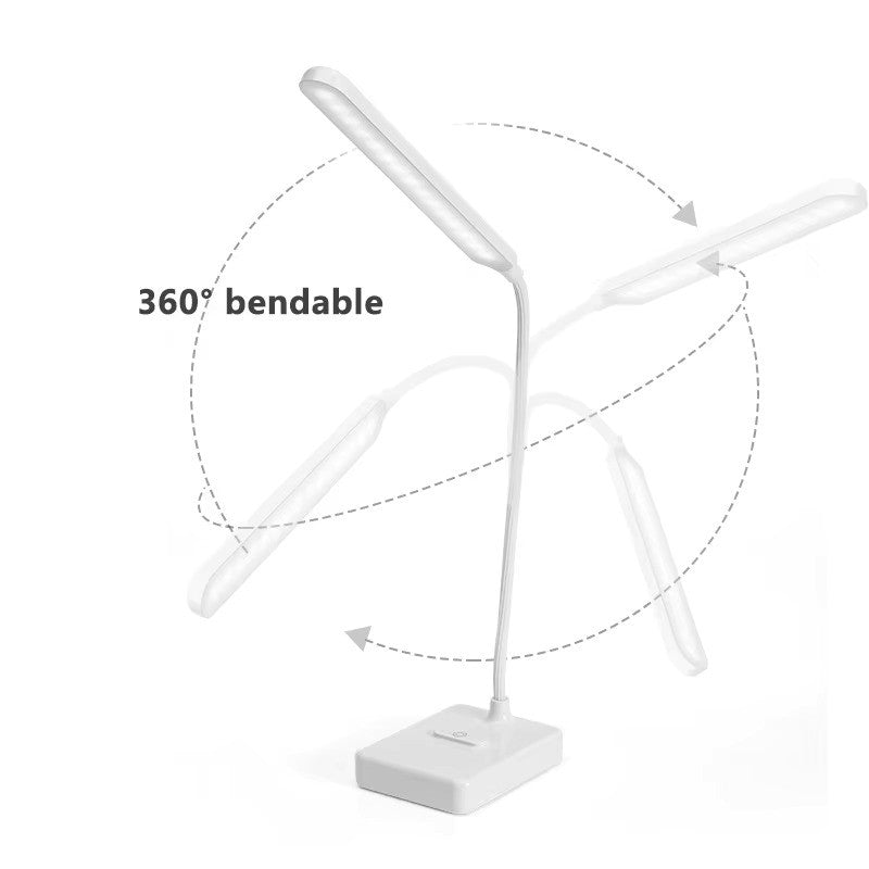 Flexible LED Desk Lamp Phone Stand