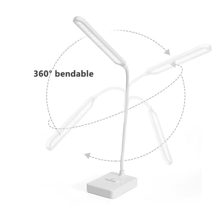 Flexible LED Desk Lamp Phone Stand