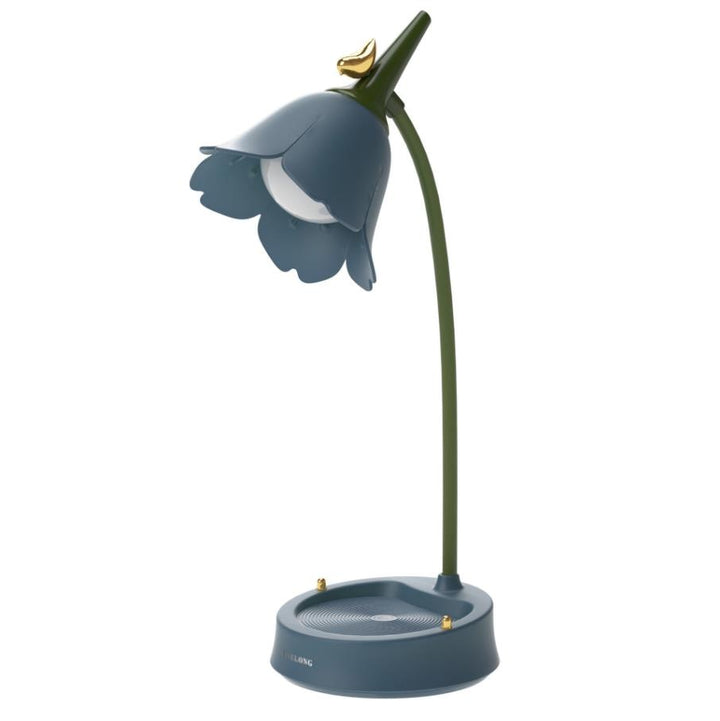 Floral Silhouette Desk Lamp