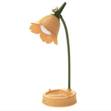 Floral Silhouette Desk Lamp