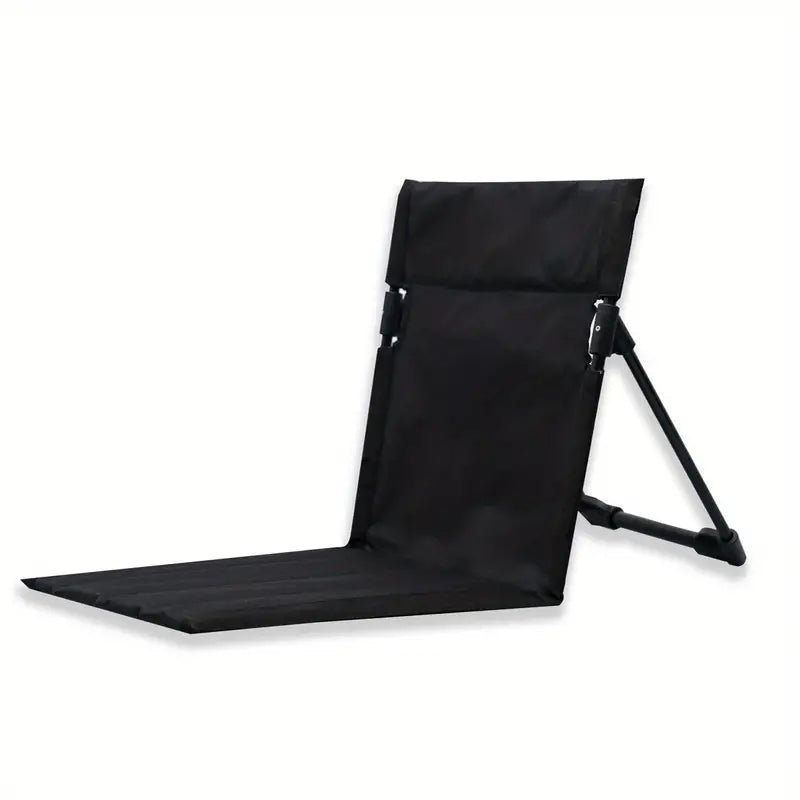 Foldable Outdoor Chair | Lightweight Back Support | Beach & Picnic