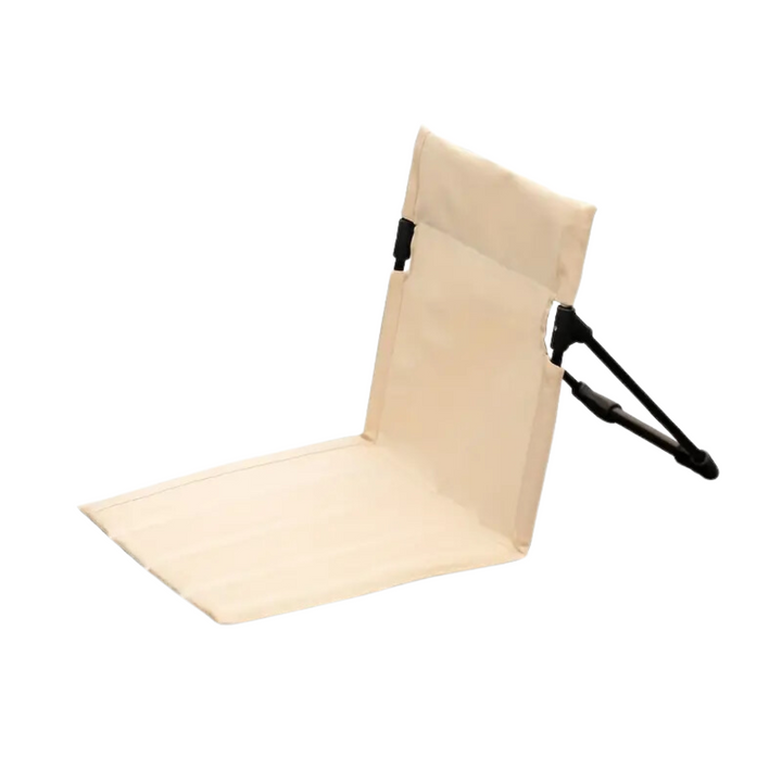 Foldable Outdoor Chair | Lightweight Back Support | Beach & Picnic