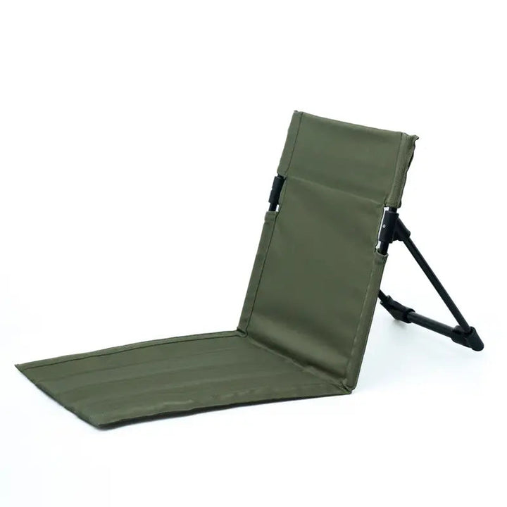 Foldable Outdoor Chair | Lightweight Back Support | Beach & Picnic