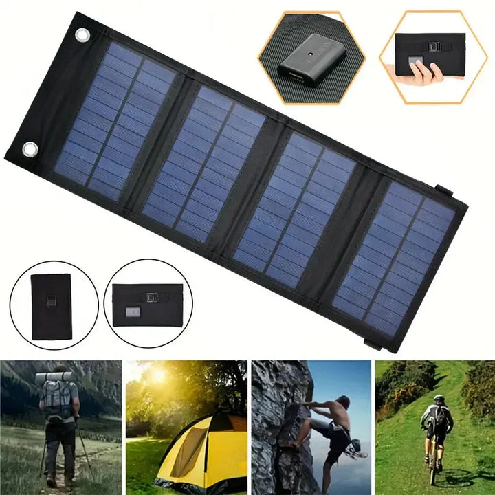 Horizon Portable Solar Power Bank Charger