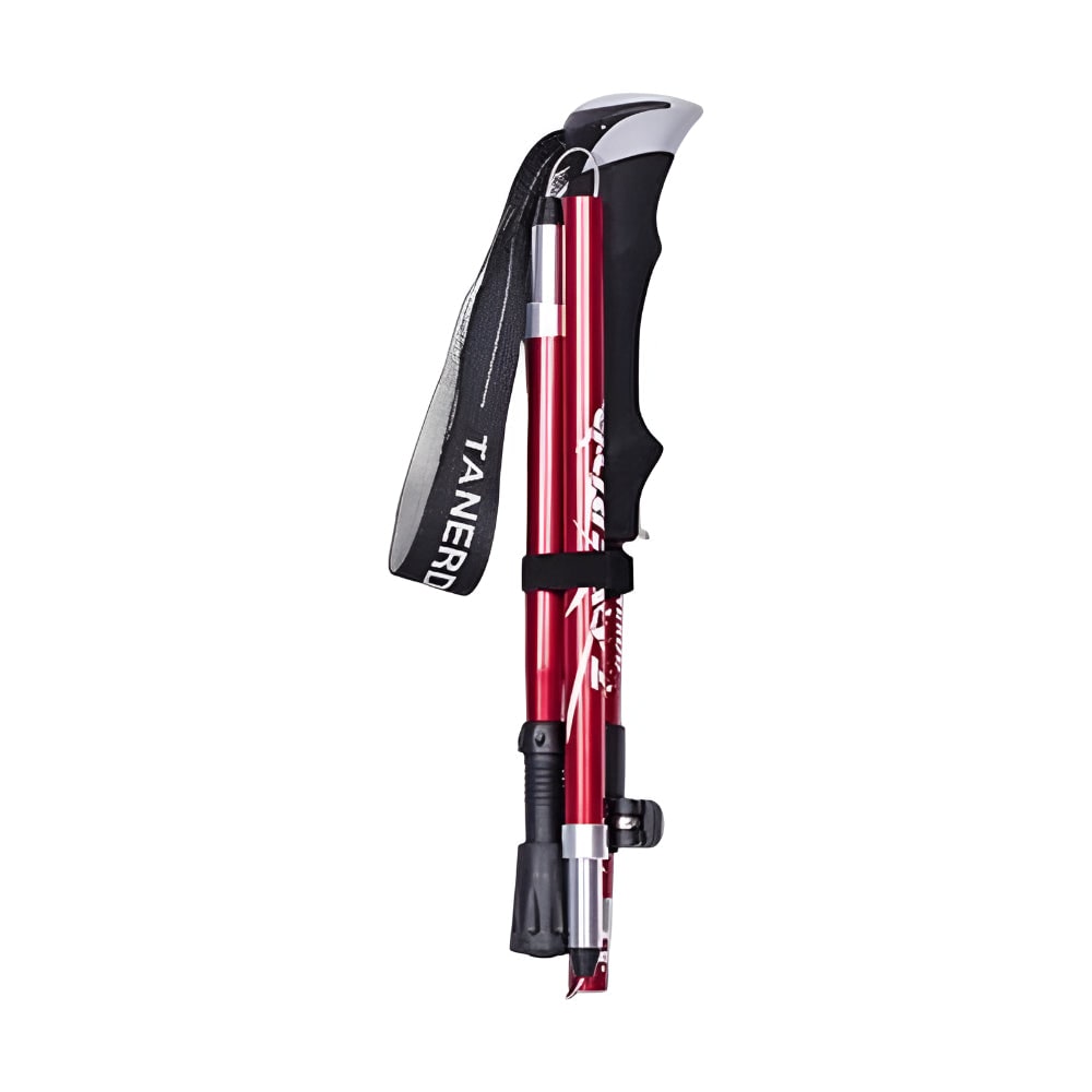 Folding Trekking Pole | Collapsible Joint Support | Outdoor Hiking