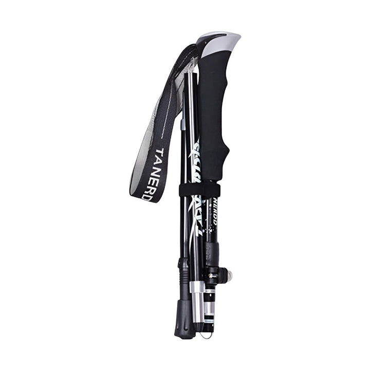 Folding Trekking Pole | Collapsible Joint Support | Outdoor Hiking