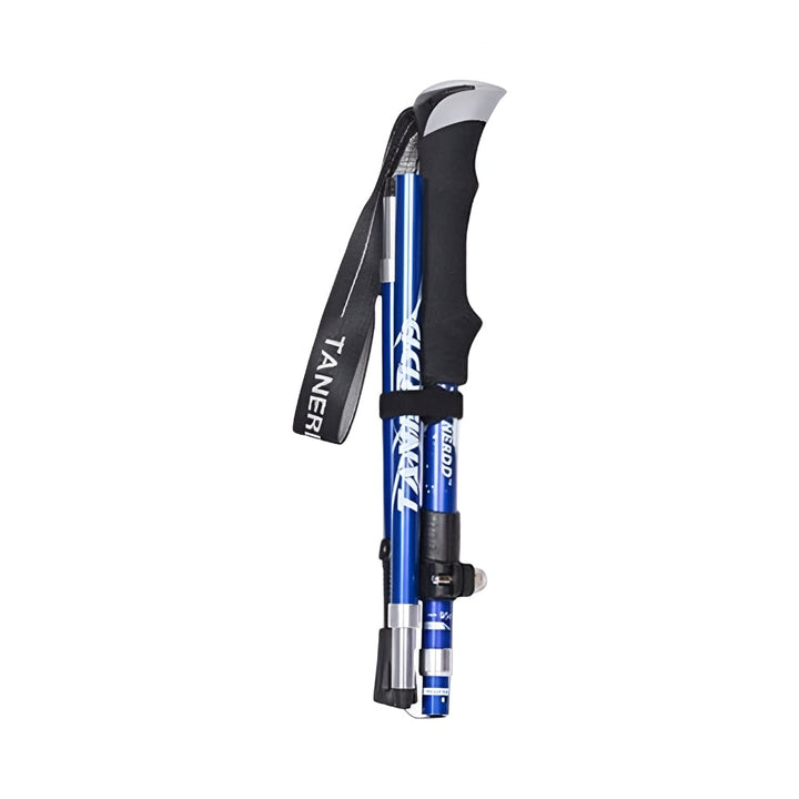 Folding Trekking Pole | Collapsible Joint Support | Outdoor Hiking