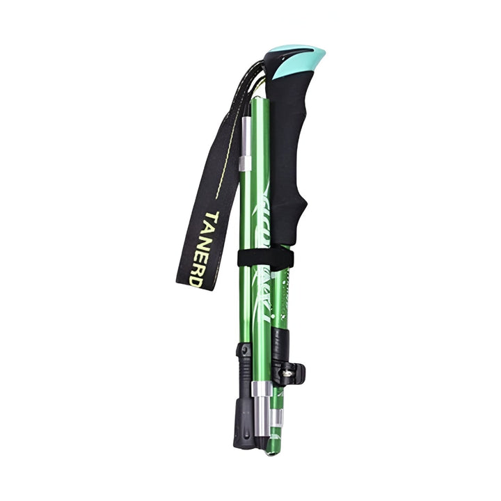 Folding Trekking Pole | Collapsible Joint Support | Outdoor Hiking