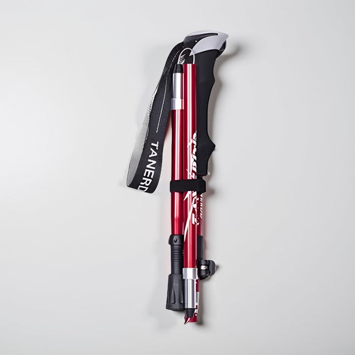 Folding Trekking Pole | Collapsible Joint Support | Outdoor Hiking
