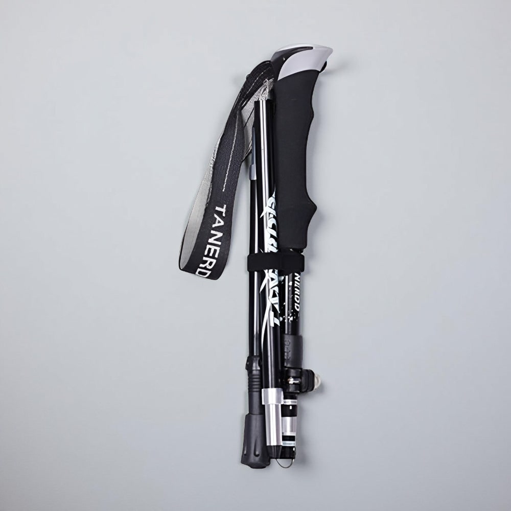 Folding Trekking Pole | Collapsible Joint Support | Outdoor Hiking