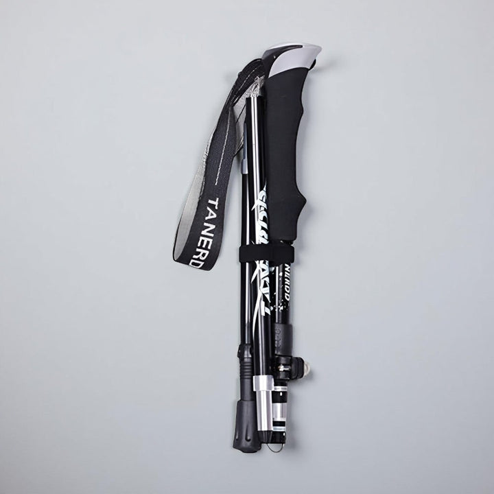 Folding Trekking Pole | Collapsible Joint Support | Outdoor Hiking