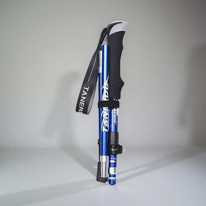 Folding Trekking Pole | Collapsible Joint Support | Outdoor Hiking