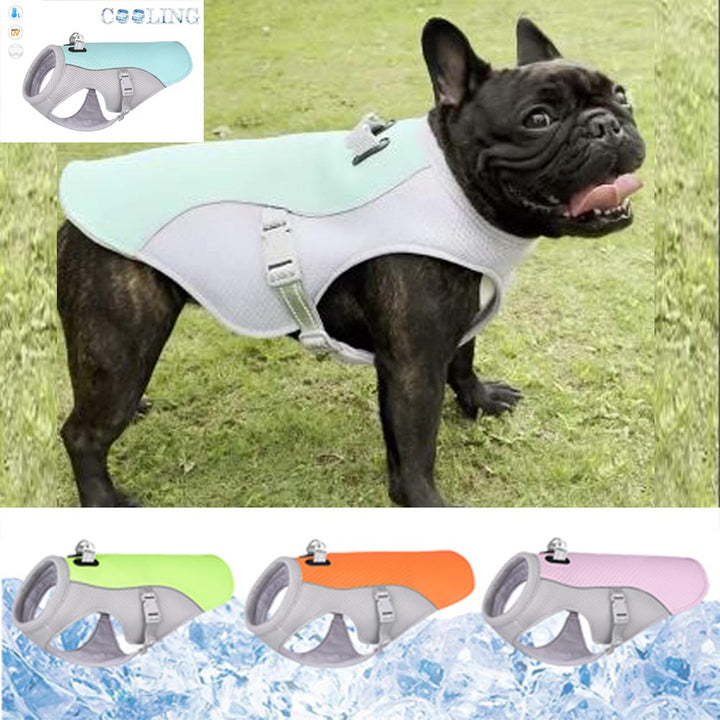 Dog Cooling Vest | Evaporative Heat Relief | Summer Walks