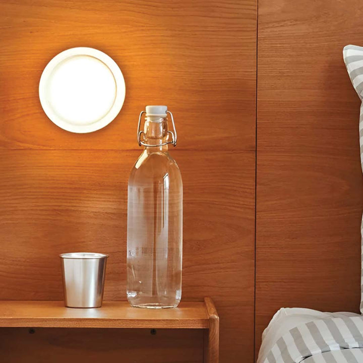 Modern LED Wall Sconce | Warm Ambient Light | Bedroom, Hallway, Entry