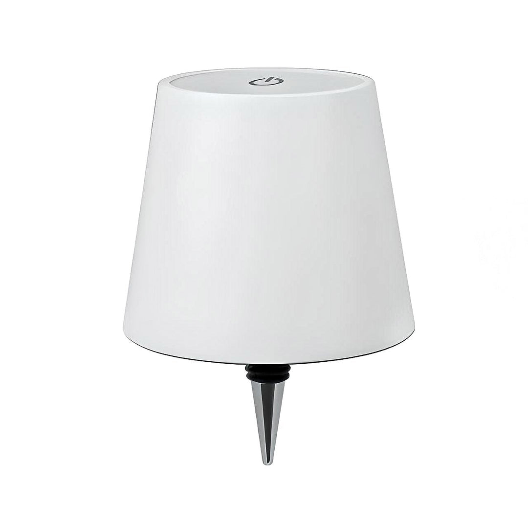 LED Bottle Table Lamp | Cordless Rechargeable Night Light | Patio