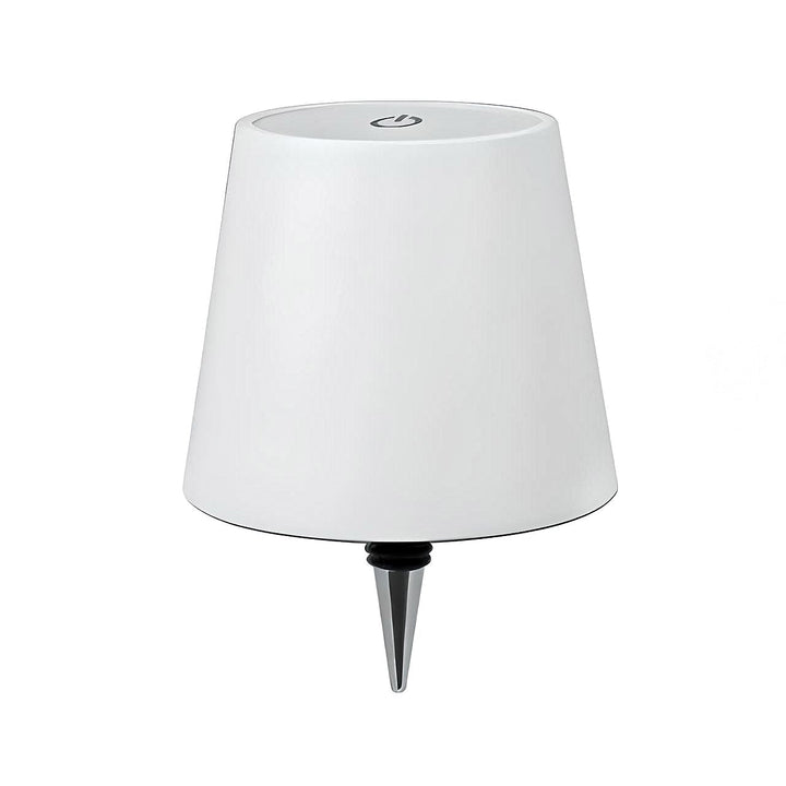 LED Bottle Table Lamp | Cordless Rechargeable Night Light | Patio