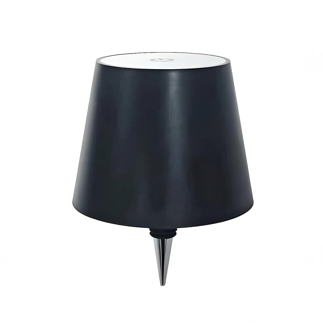 LED Bottle Table Lamp | Cordless Rechargeable Night Light | Patio