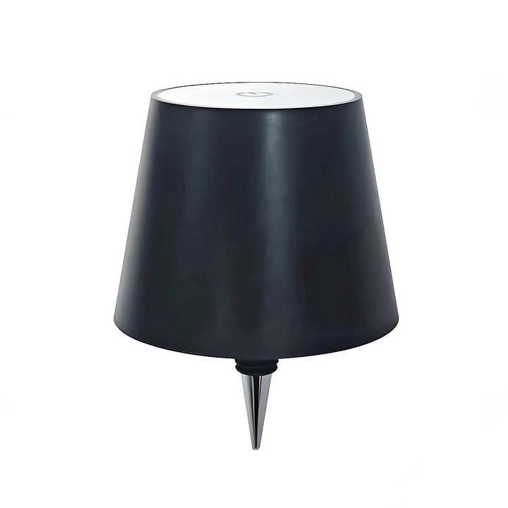 LED Bottle Table Lamp | Cordless Rechargeable Night Light | Patio