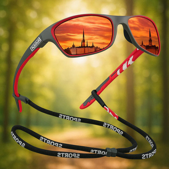 Sunglasses | Polarized UV400 Protection | Running, Cycling & Hiking