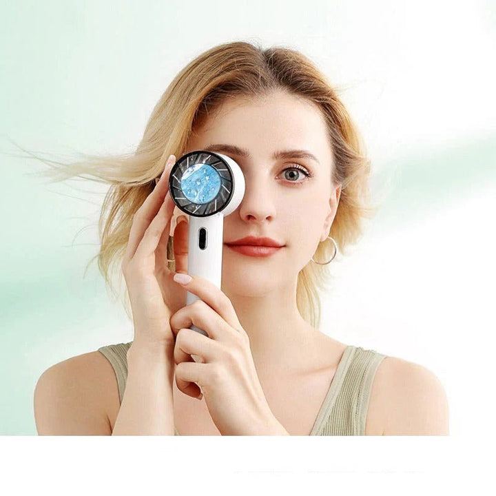 Portable Handheld Fan | Rechargeable Strong Airflow | Outdoor & Travel