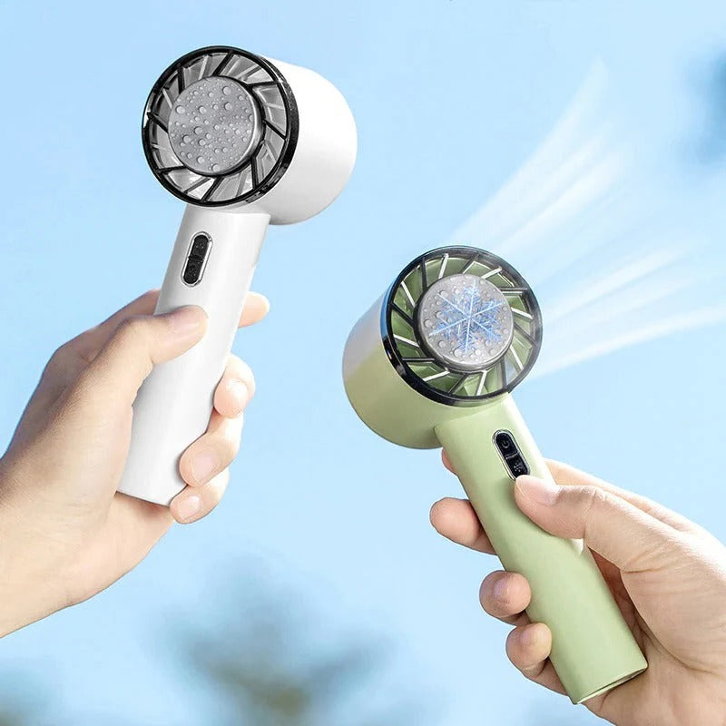 Portable Handheld Fan | Rechargeable Strong Airflow | Outdoor & Travel