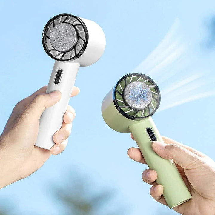 Portable Handheld Fan | Rechargeable Strong Airflow | Outdoor & Travel